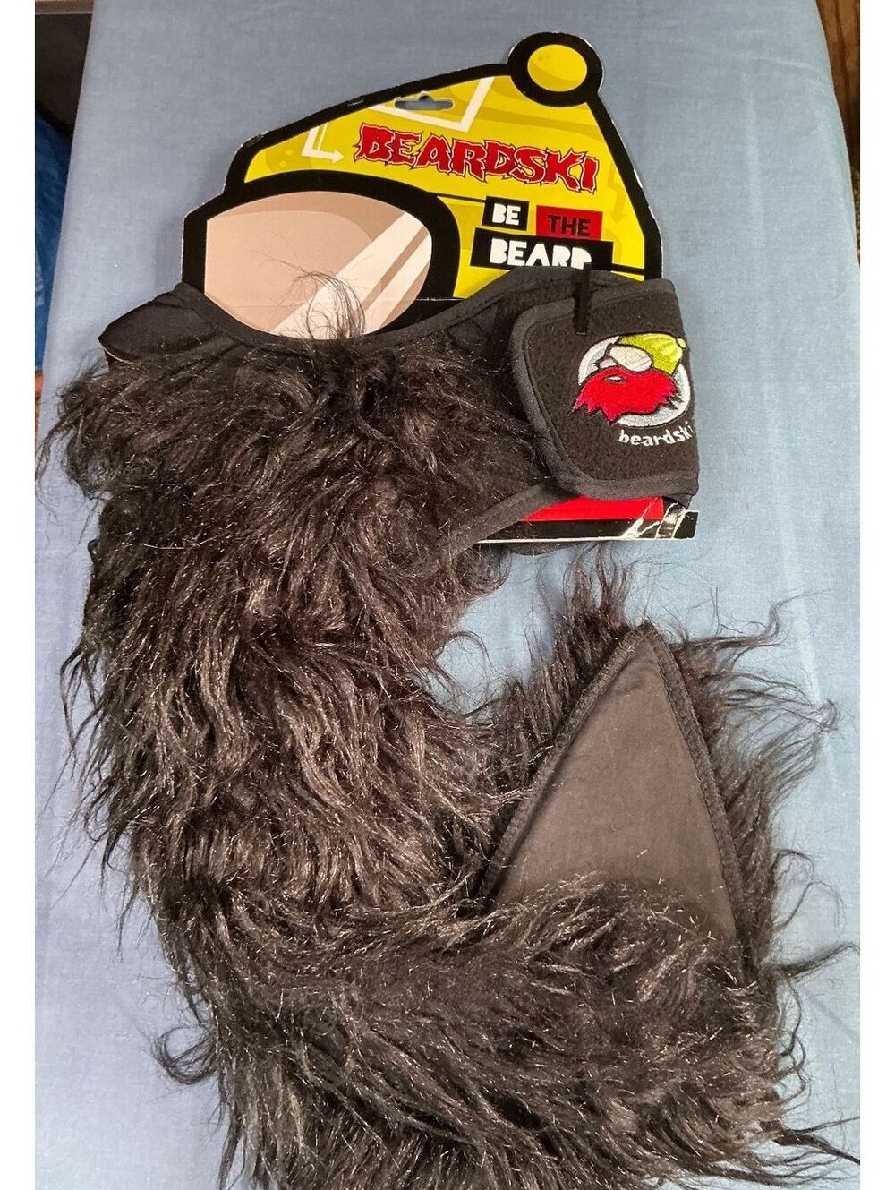 Beardski Black Pearl Long Ski Mask One Size New with Tags